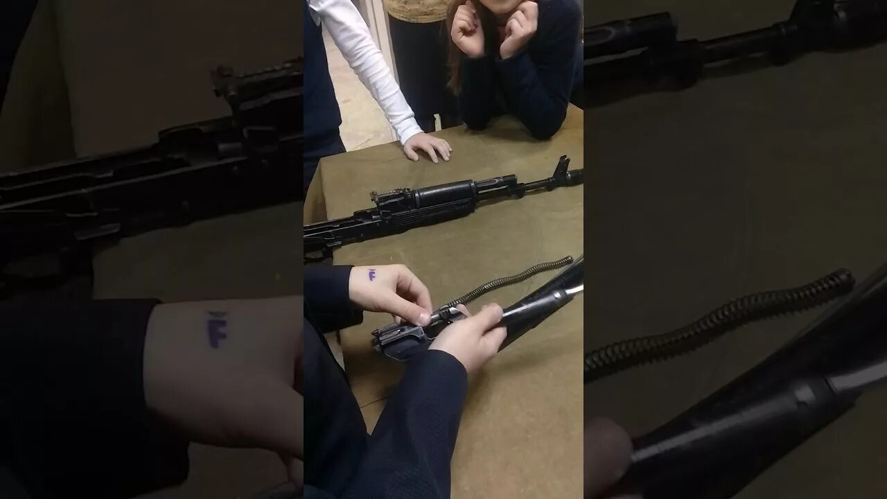 Отряд "Альфа" и отряд ВПК "Звезда" МБОУ СОШ № 1 Отряд "Альфа" и отряд ВПК "Звезд