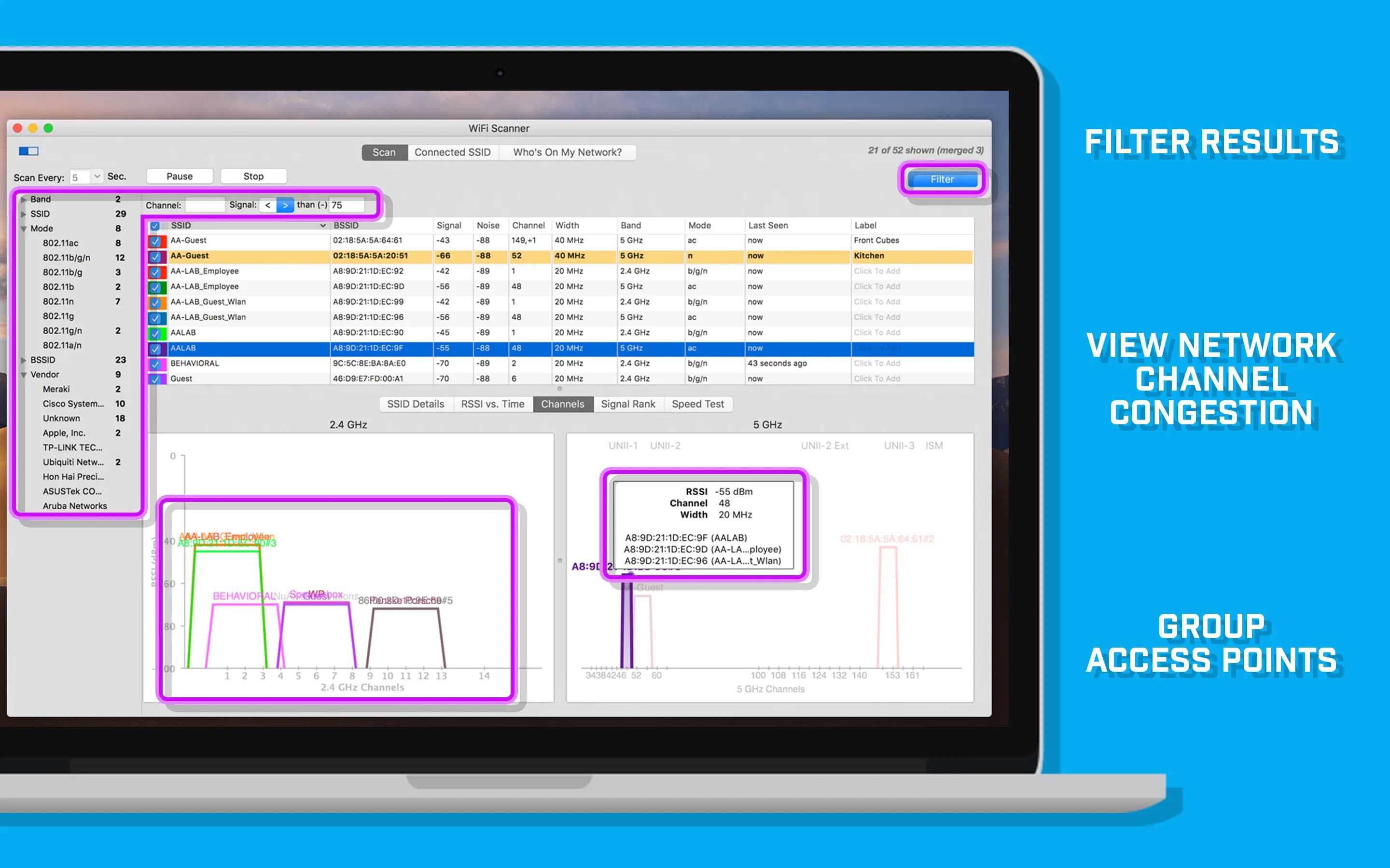 Wi-Fi Scanner. Сканер WIFI сетей. WIFI сканер для Windows 10. Программа сканирования WIFI каналов. Канал сети программа