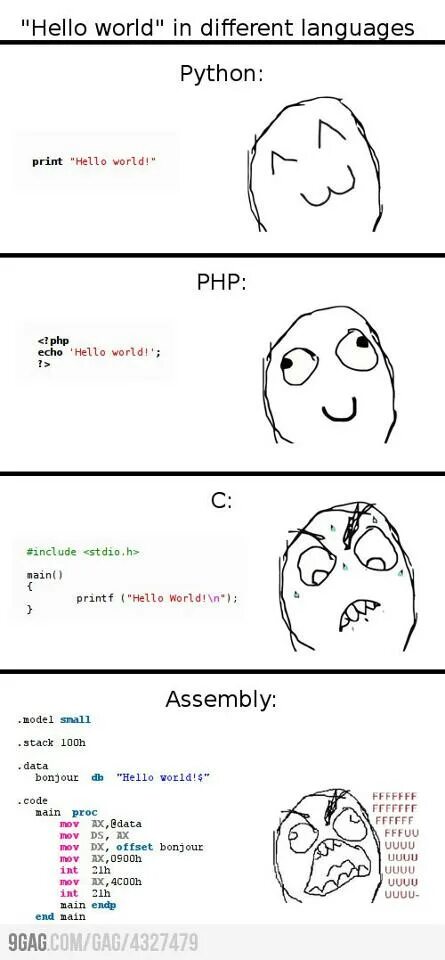 Алло как пишется. Смешные языки программирования. Сравнение языков программирования шутка. Языки программирования Мем. Шутки про языки программирования.