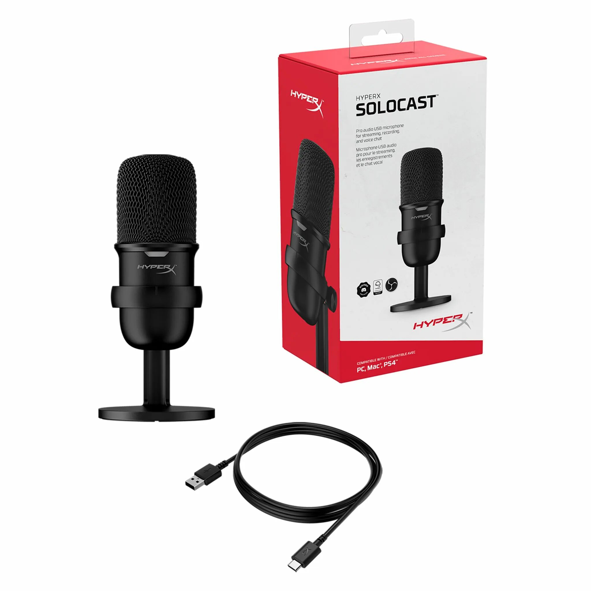 Игровой микрофон HYPERX solocast (hmis1x-XX-BK/G). Микрофон HYPERX solo Cast. HYPERX solocast USB Microphone. Микрофон игровой (для стриминга) HYPERX solocast. Купить микрофон хайпер