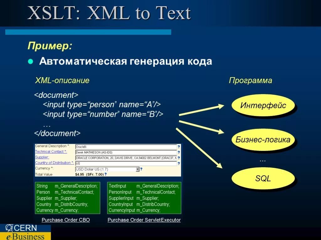 Программа генерации кода. Методы генерации кода. xslt пример. xslt и xml. пример генерирования данных.