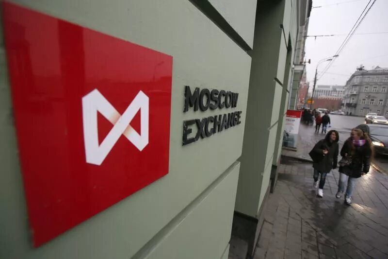 Санкции на московскую биржу сегодня
