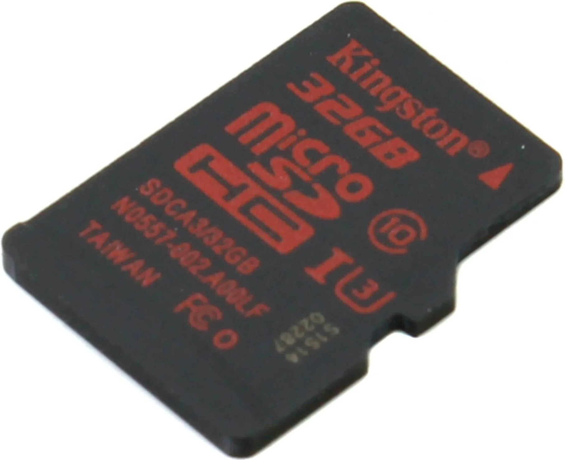 Microsd 10 u3