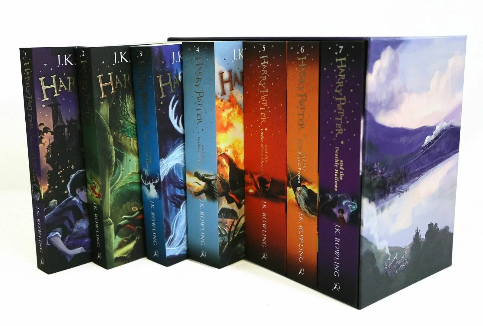 Книга семь желаний. Harry Potter Bloomsbury Box Set. Harry Potter book. Harry Potter Hardcover Boxed Set. Harry Potter Boxed Set. Complete collection книга.