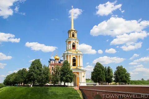 Постройки рязани
