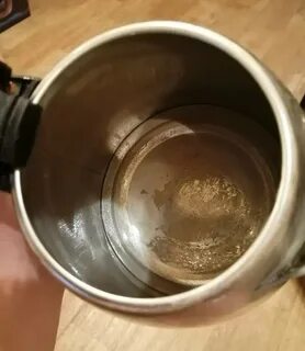 Очистка чайника от накипи лимонной кислотой