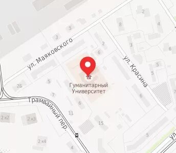 Железнодорожников 3 гуманитарный университет