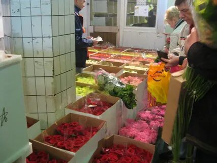 Работа рижского рынка