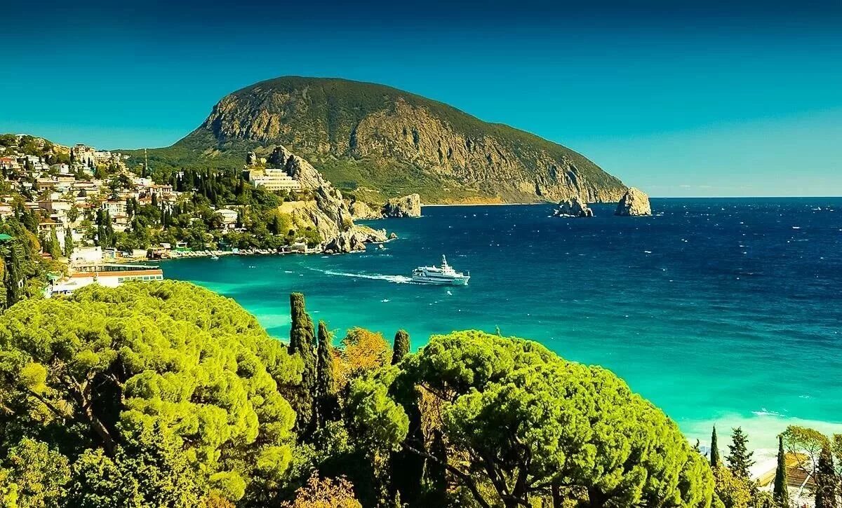 Где лучше отдыхать в крыму летом. Ялта гурзуф. пос гурзуф крым. посёлок гурзуф в крыму. южный берег крыма гурзуф.
