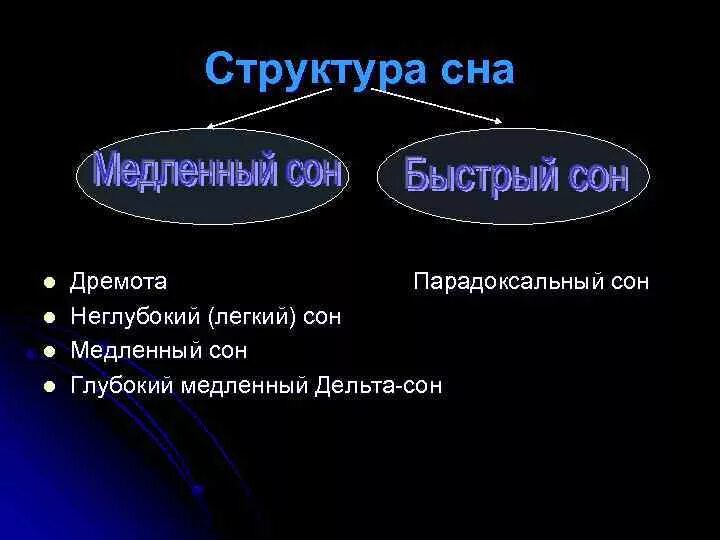 Согласно версии назначение быстрого сна состоит. Структура и фазы сна. структура сна здорового человека. фазовая структура сна. медленный сон структура.