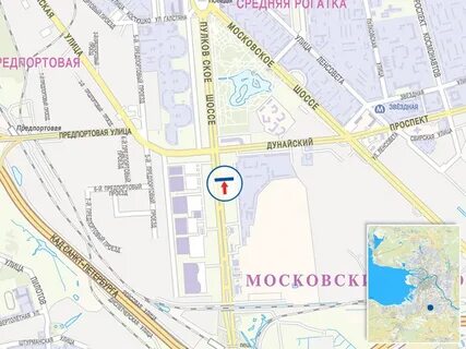 Предпортовая улица санкт петербург