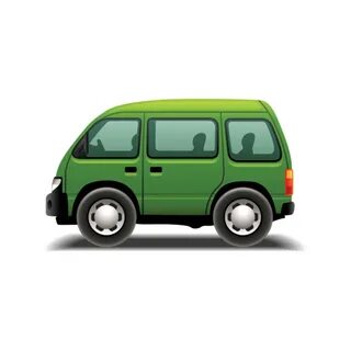 Green van