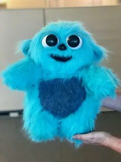 A rare picture of Beebo before Godhood. 