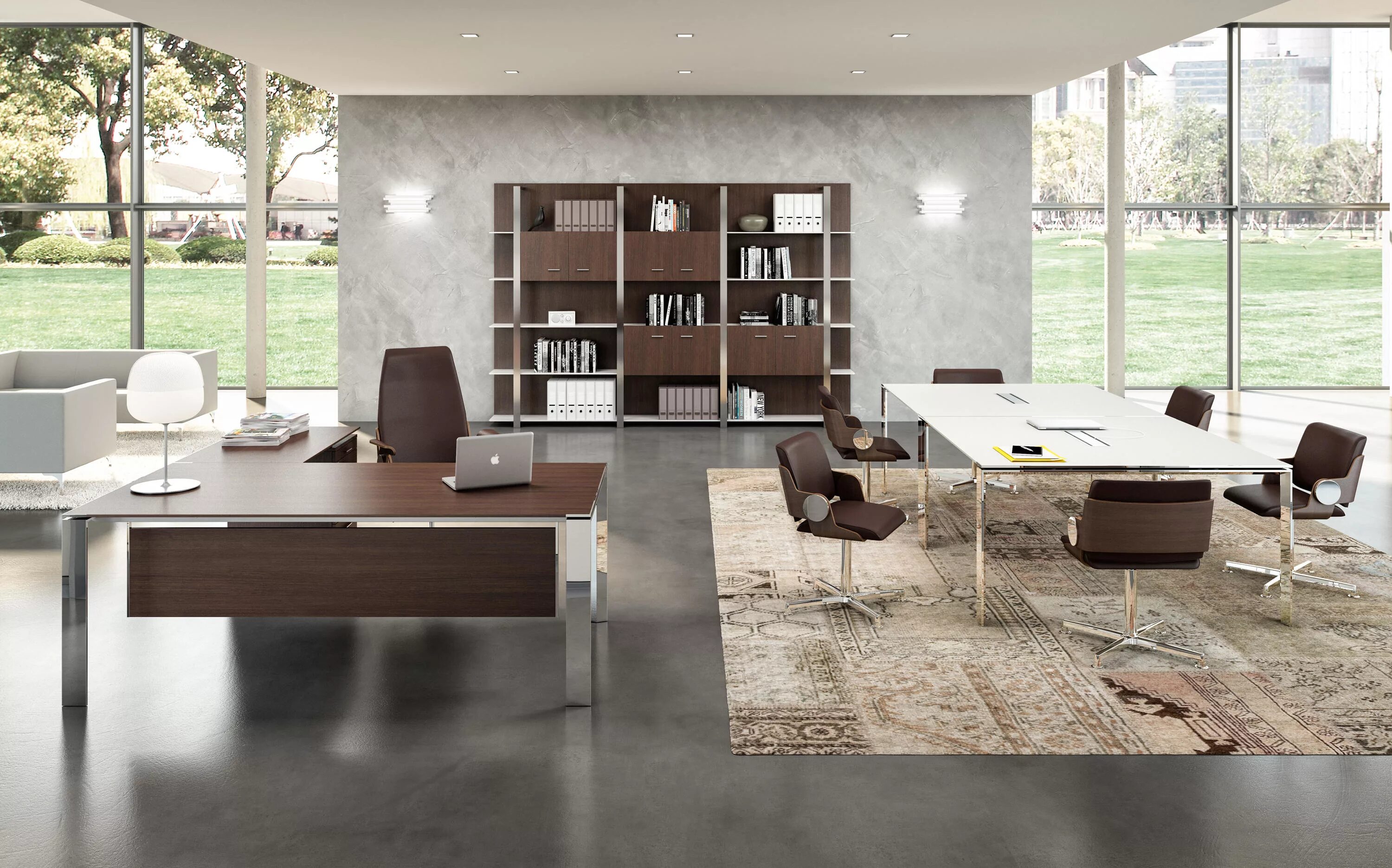 7 desk. 7 desk. 7 desk. Современная мебель для офиса. Компьютерный стол halmar b-18.
