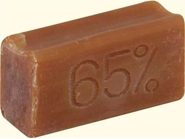 Hard soap