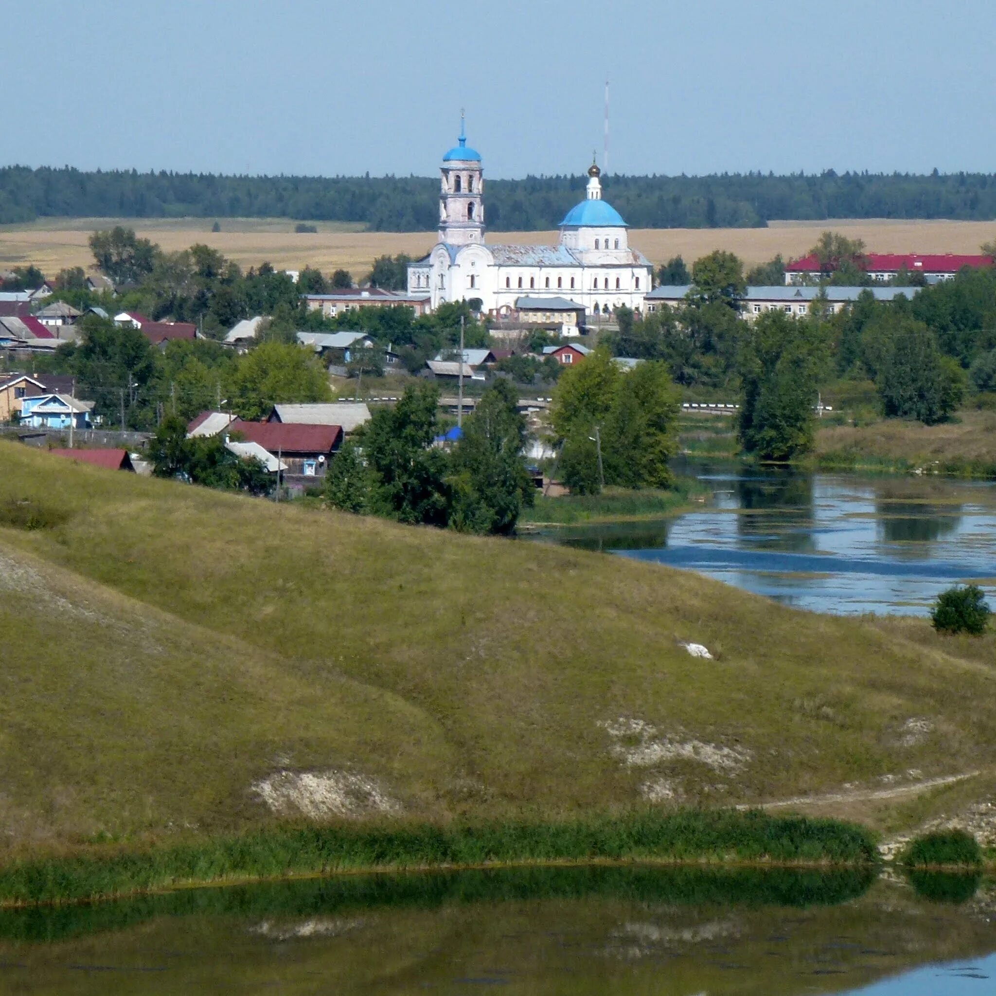 Поездка выходного дня на авто по Юго-Востоку Пермского края. Старинные сёла и це