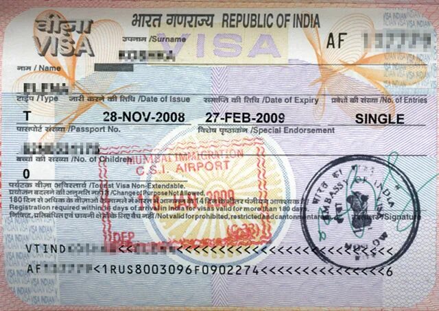 В индию нужна виза для россиян 2024. Индийская туристическая виза. Виза в Индию для россиян. Виза Гоа. Номер индийской визы.