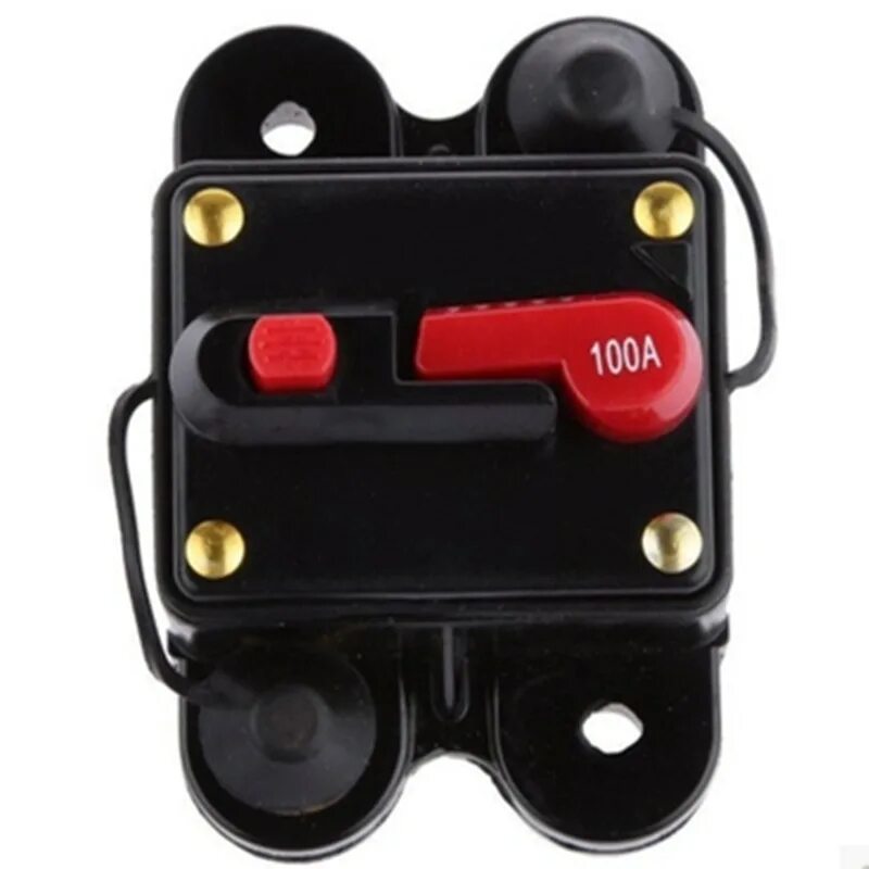 Автоматический выключатель для машины. Силовой предохранитель автоматический 200а. Автоматический предохранитель 12в. Автомат 12 вольт 100 ампер. Автоматический предохранитель 12v 100a.