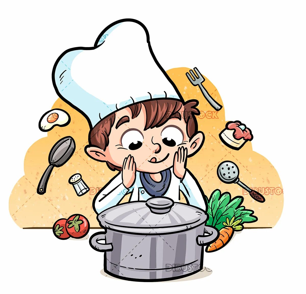 Does he cook. Повар картинка для детей. Повариха рисунок. Повариха картинки для детей. Повар мультяшный.