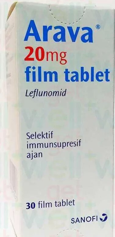 лекарство арава инструкция по применению. арава таб по 20мг №30. арава таблетки 20 мг. лефлуномид арава 20 мг. 20мг №30.