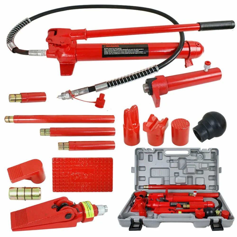 Купить кузовную гидравлику. Hydraulic body frame Repair Kit 10 ton. Hydraulic auto body Repair Kit 10 ton. Домкрат Hydraulic body/frame Repair Kit. Hydraulic body frame Repair Kit 10 ton артикул.