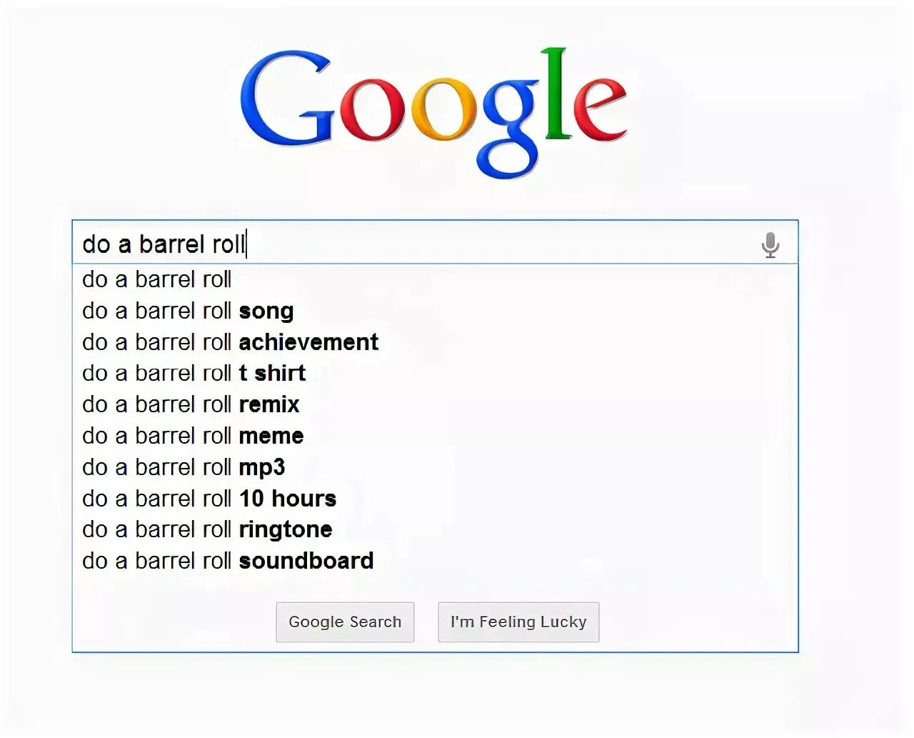 Do a barrel roll 1.16 5