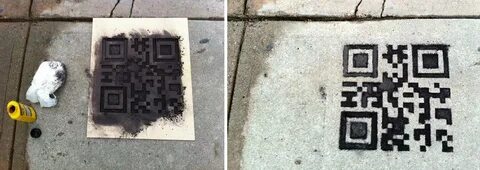 Настоящий qr код