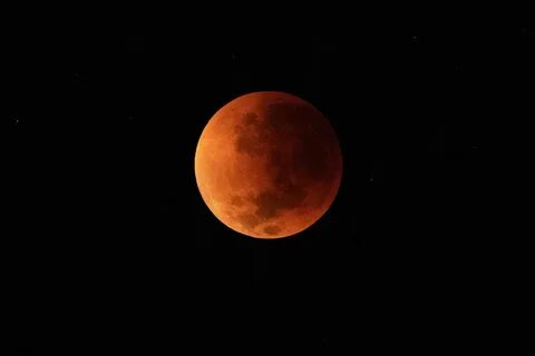 Лунное затмение 28.10 время