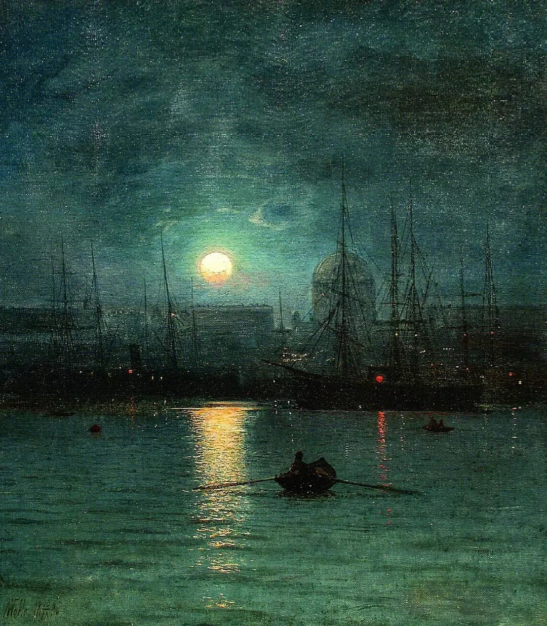 Известные ноктюрны. Frank weston benson. Abraham pether художник. Художник лев лагорио, "ночной пейзаж", 1886 г. Лунный свет дебюсси импрессионизм.