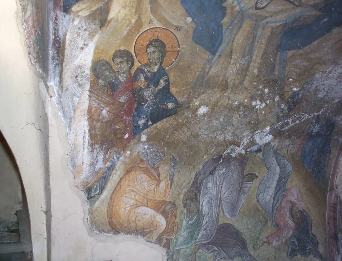 Фрески преображения