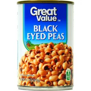 Great Value Blackeyed Peas: Nutrition & Ingredients GreenChoice