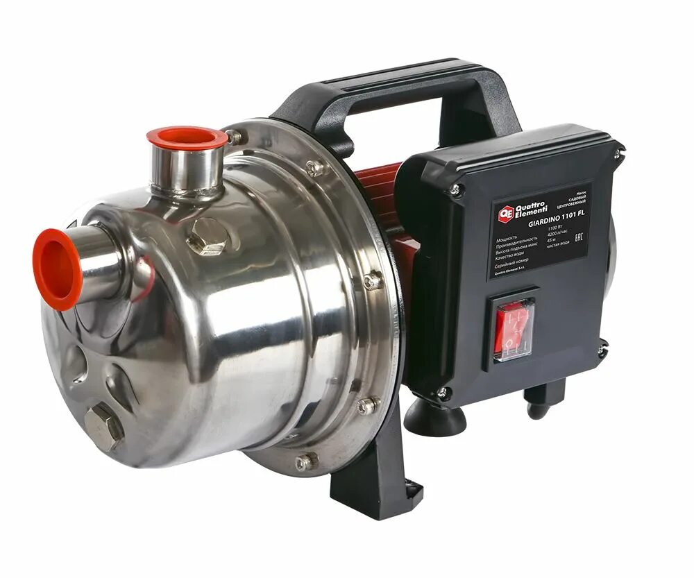 Quattro elementi 1001 inox. Daewoo насос садовый dgp 6000 inox. насосы al-ko jet 3600 easy. насос садовый quattro elementi giardino 1001 inox (1000 вт, 3600 л/ч, для чистой, 40 м, 6,4 кг). насосная станция quattro elementi automatico 1001 inox 910-218.