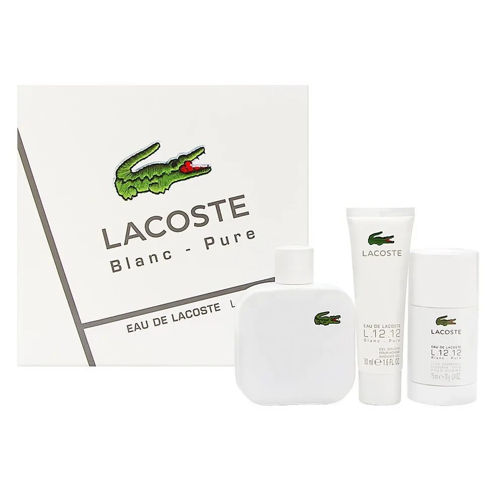 Lacoste l.12.12 Blanc набор (туалетная вода 50 мл гель для душа 50 мл). Lacoste l 12 12 Blanc Pure 100ml оригинал. Lacoste l.12.12 Blanc men 50ml EDT. Lacoste l.12.12 Blanc 100 мл. Дона лакоста