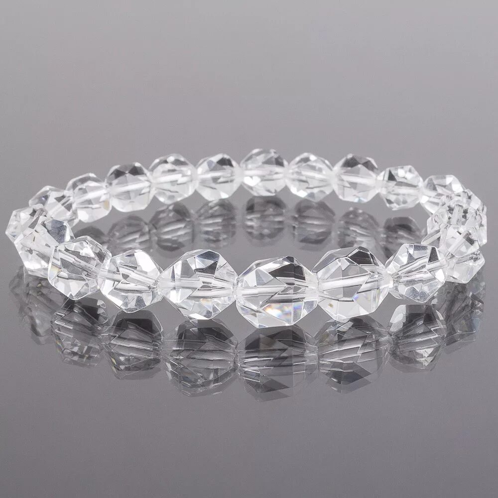 браслет с горным хрусталем. серебряный браслет с позолотой. браслет из горного хрусталя. браслет из горного хрусталя. браслет с горным хрусталем.