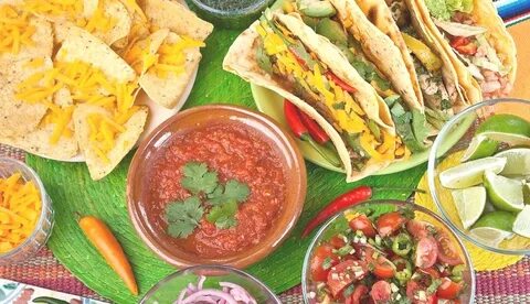 Национальная кухня мексики