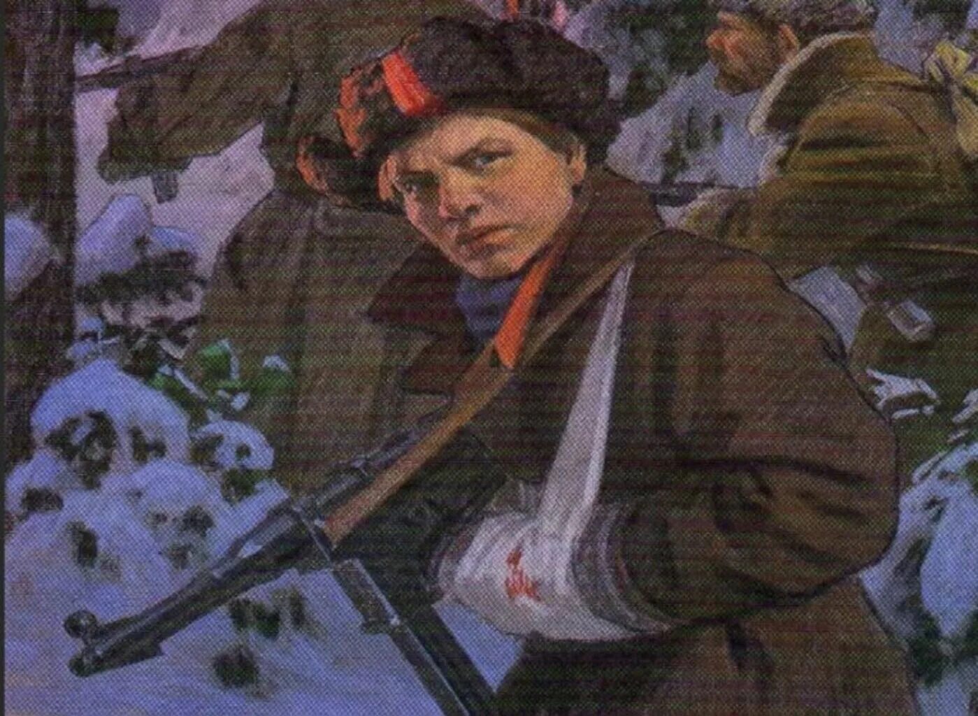 Юные партизаны вов