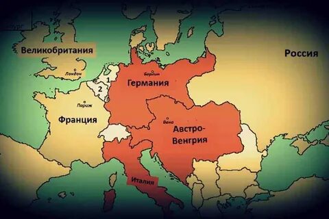 Территория антанты