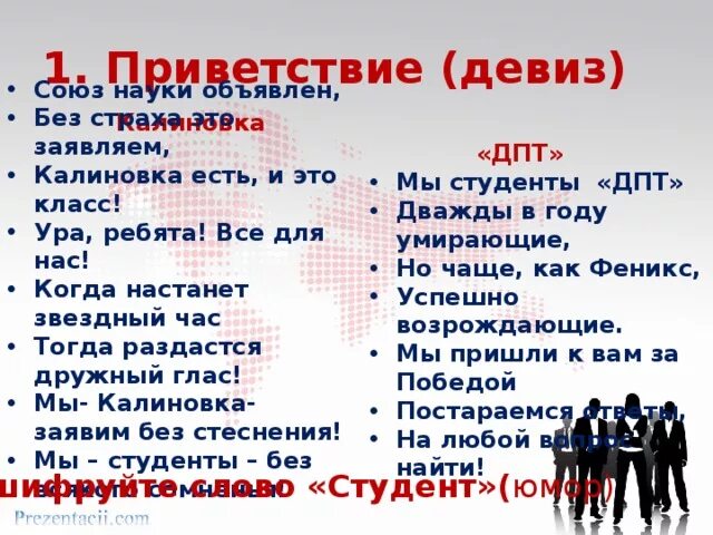 Девиз клиента. Речевка приветствие. лозунг приветствие. девиз и приветствие для команды. речевка приветствие для команды.