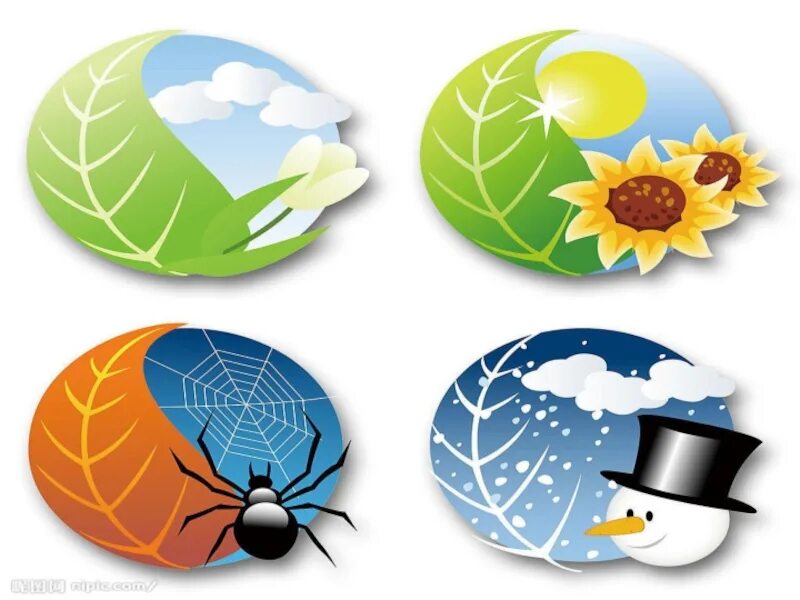 Придумайте значок для каждого времени. Значки времен года. Придумай значок для каждого времени года. Сезонное иконки. Иконки времена года.