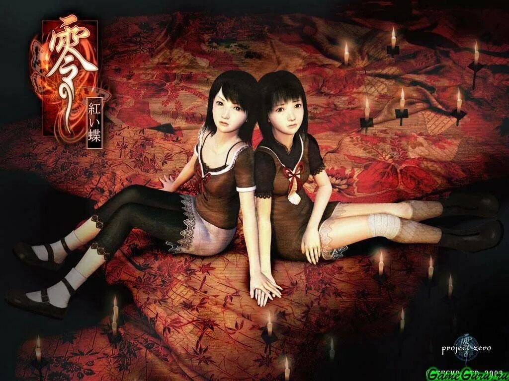 Fatal op. Project zero ii crimson butterfly. fatal frame 2: crimson butterfly ps2. fatal frame 2 crimson butterfly ремейк. fatal frame crimson butterfly.