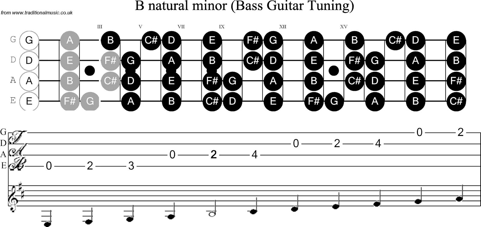 Пентатоника для бас гитары 4 струны. Ноты на бас гитаре 4 струны. Минорная гамма на бас гитаре. Расположение нот на бас гитаре 4 струны. 4 струна гитары нота