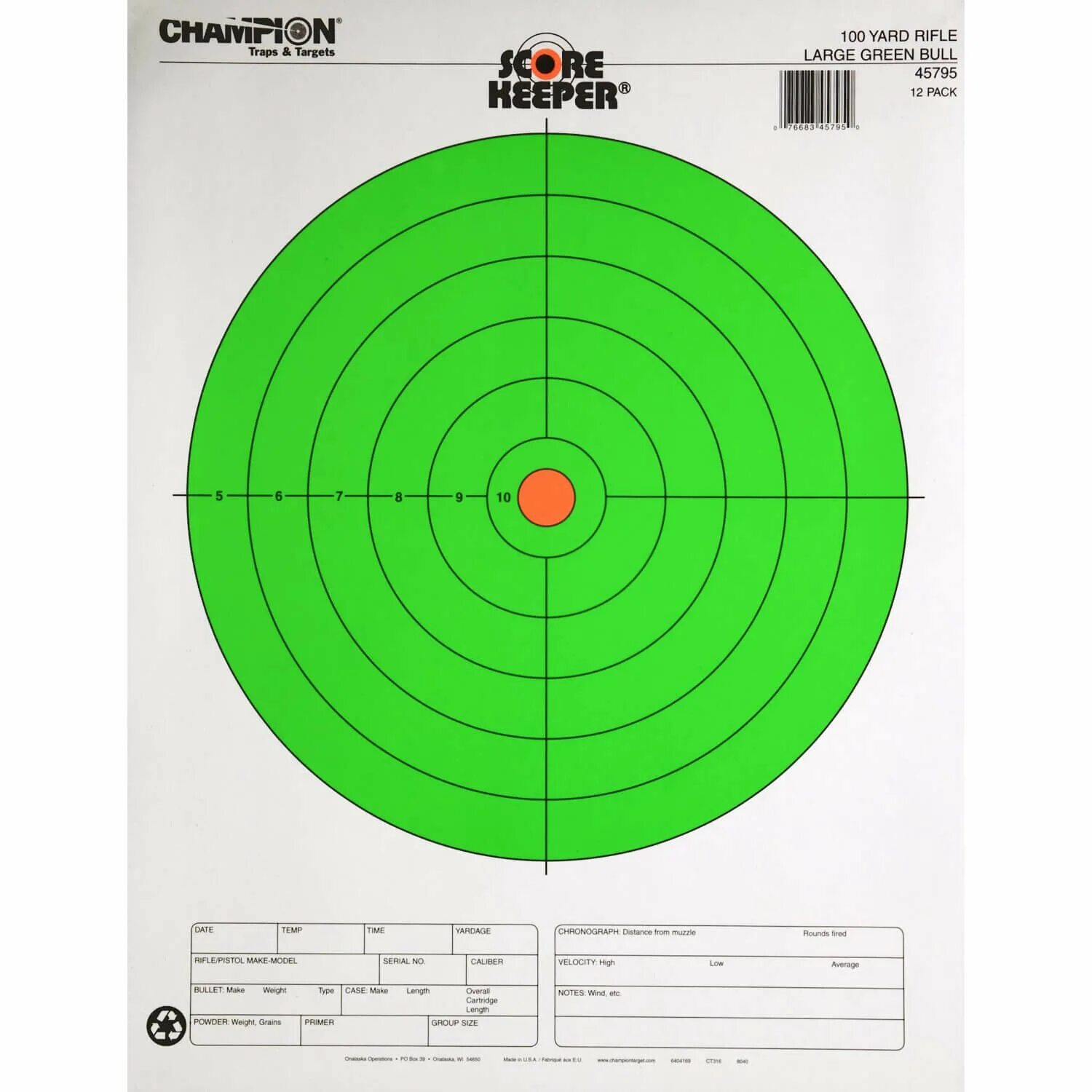 Make no targets stop