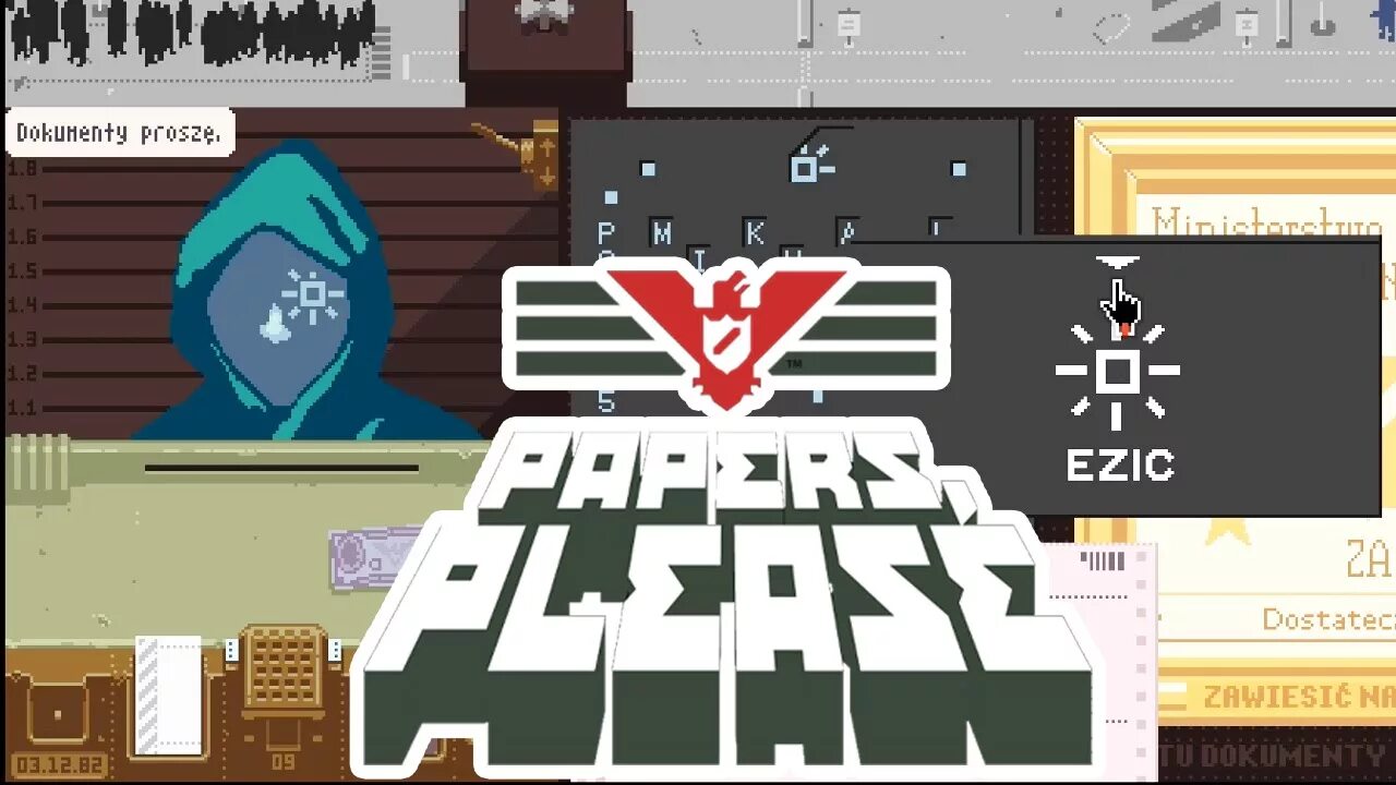 Papers please ezic. Ezic расшифровка. паспорт ezic. papers please вестник ezic. papers please звездочка ezic.