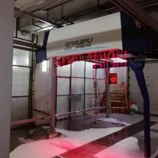 Автоматическая мойка оренбург