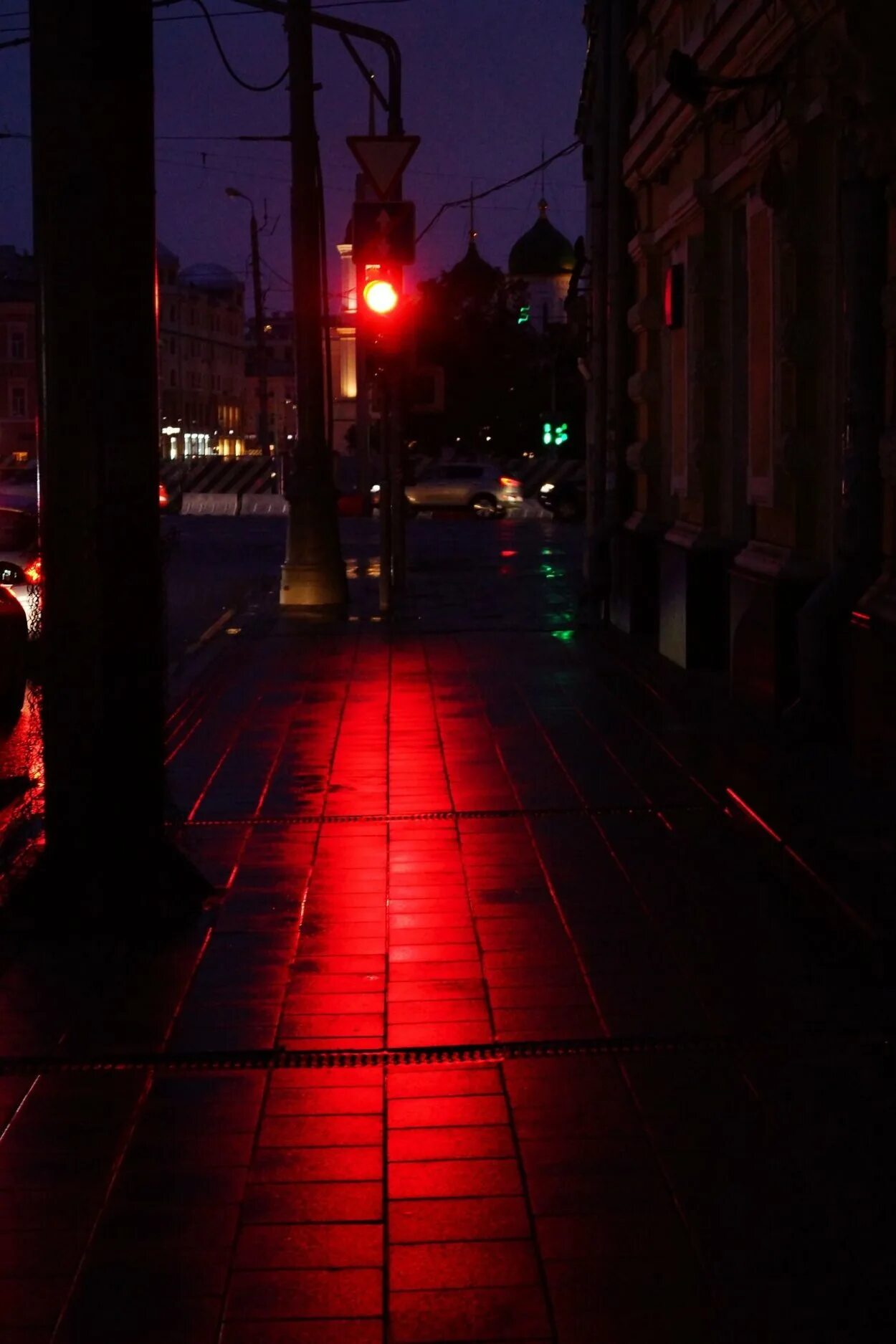 This is the red light