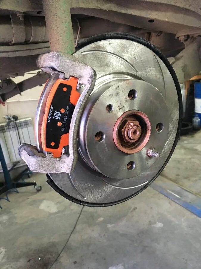 тормозные диски 2109