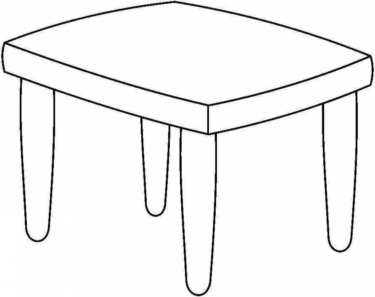 Table color 6. Table color 6