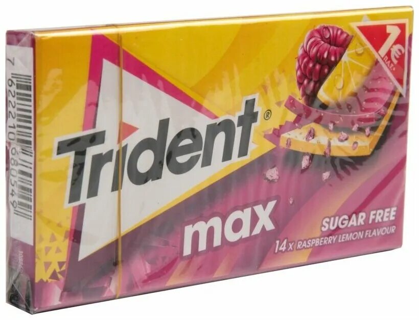 Max lemon. Trident жвачка. жвачка с малиновым вкусом. trident max. тридент малина лимон.