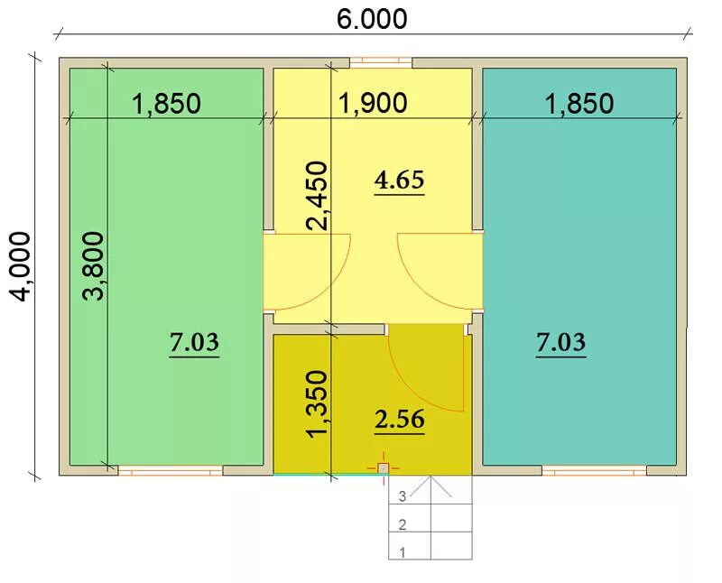 дачный домик 4х6 одноэтажный проект. дачный каркасный домик 6х4 планировка. каркасный домик 6х4 планировка. дачный домик 5х6 планировка. проект дома 4 на 4.