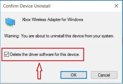 Confirmed device